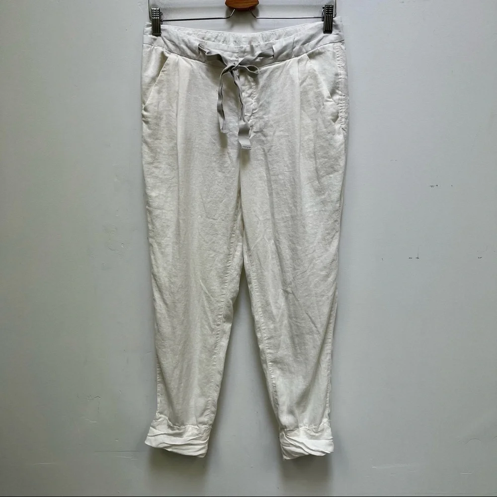 Free People Linen Blend Pants